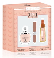 BN Parfums – 3IN1 Gift Set - Athena For Women