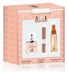 BN Parfums – 3IN1 Gift Set - Athena For Women