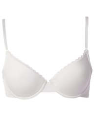 Emilia T-shirt Bra - Vit