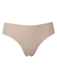 Emilia Lazercut Stringtrosa - beige