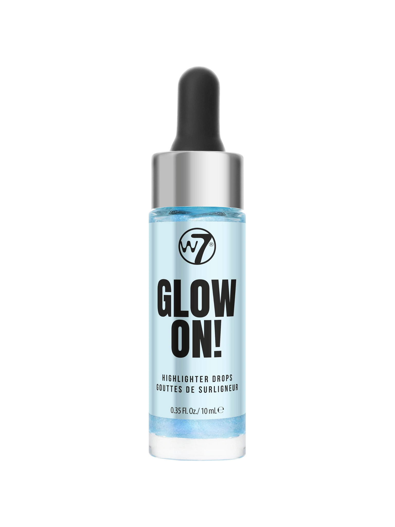 W7 GLOW ON! Highlighter Drops - Clear