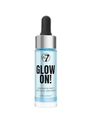 W7 GLOW ON! Highlighter Drops - Clear