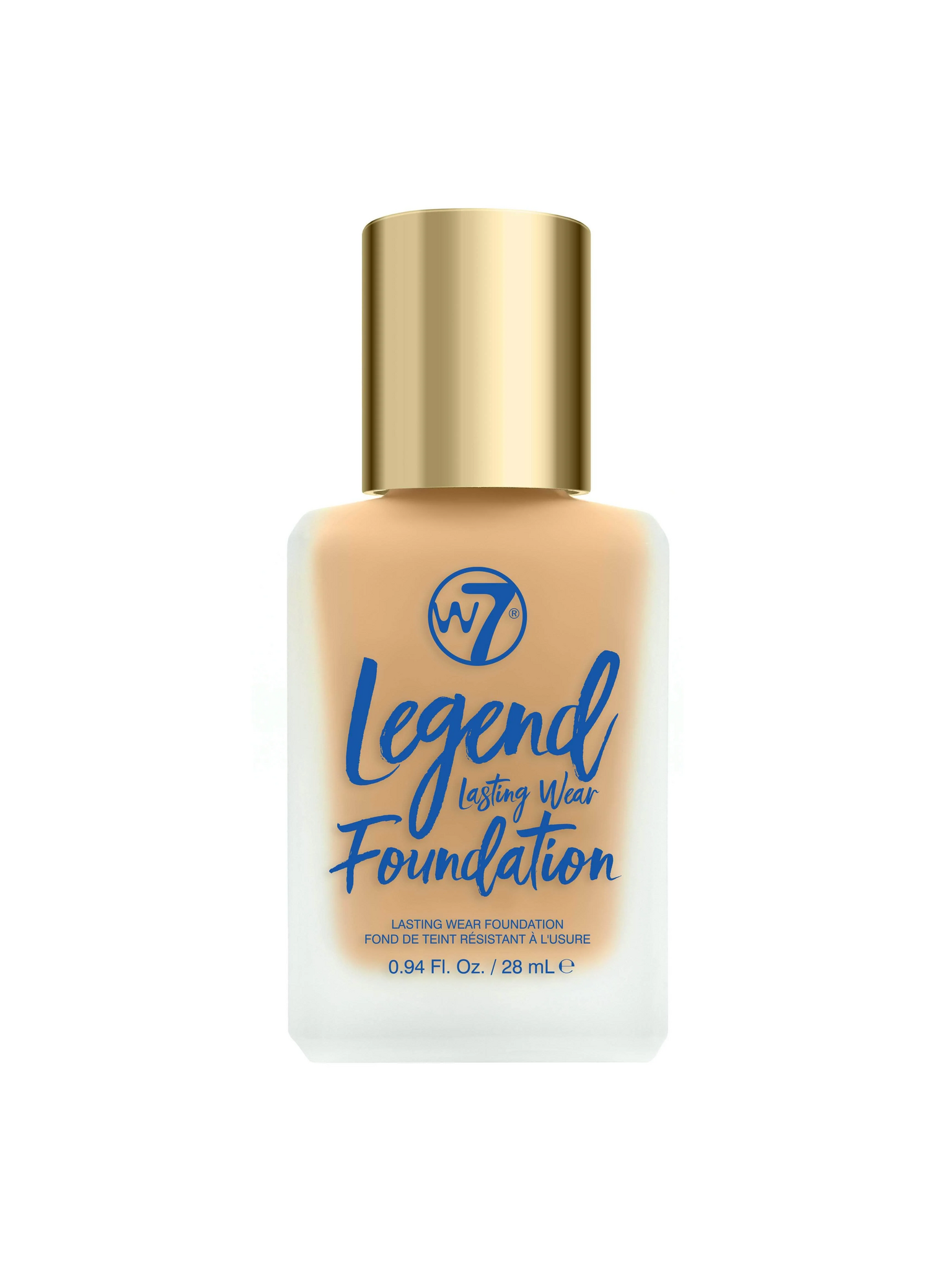 W7 Legend Foundation - Butterscotch