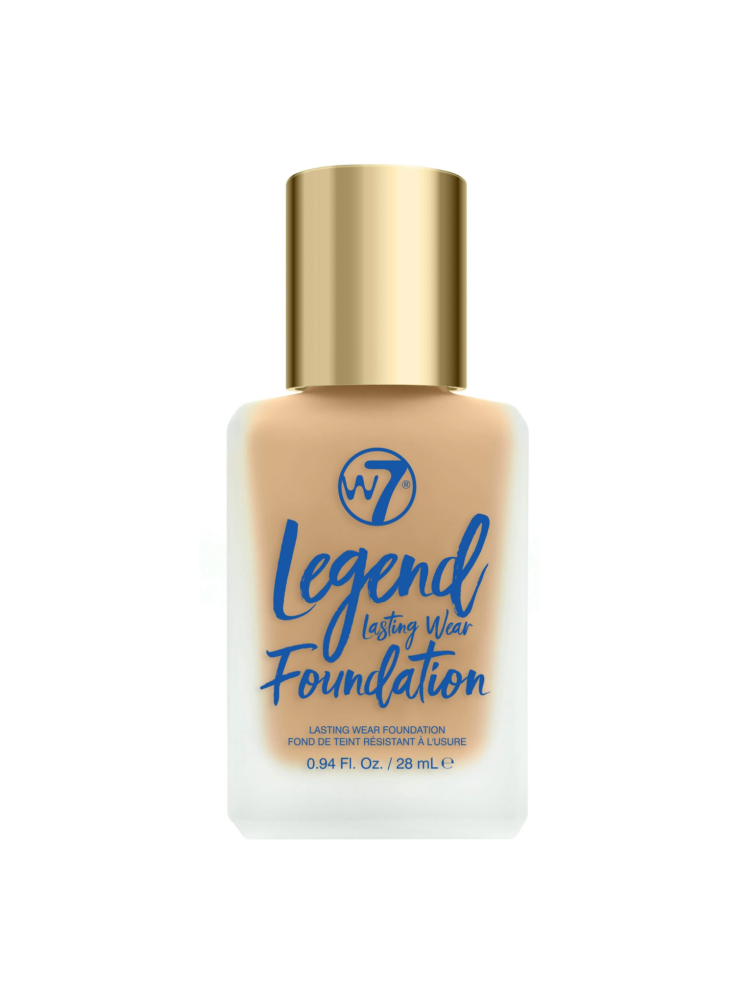 W7 Legend Foundation - Toffee