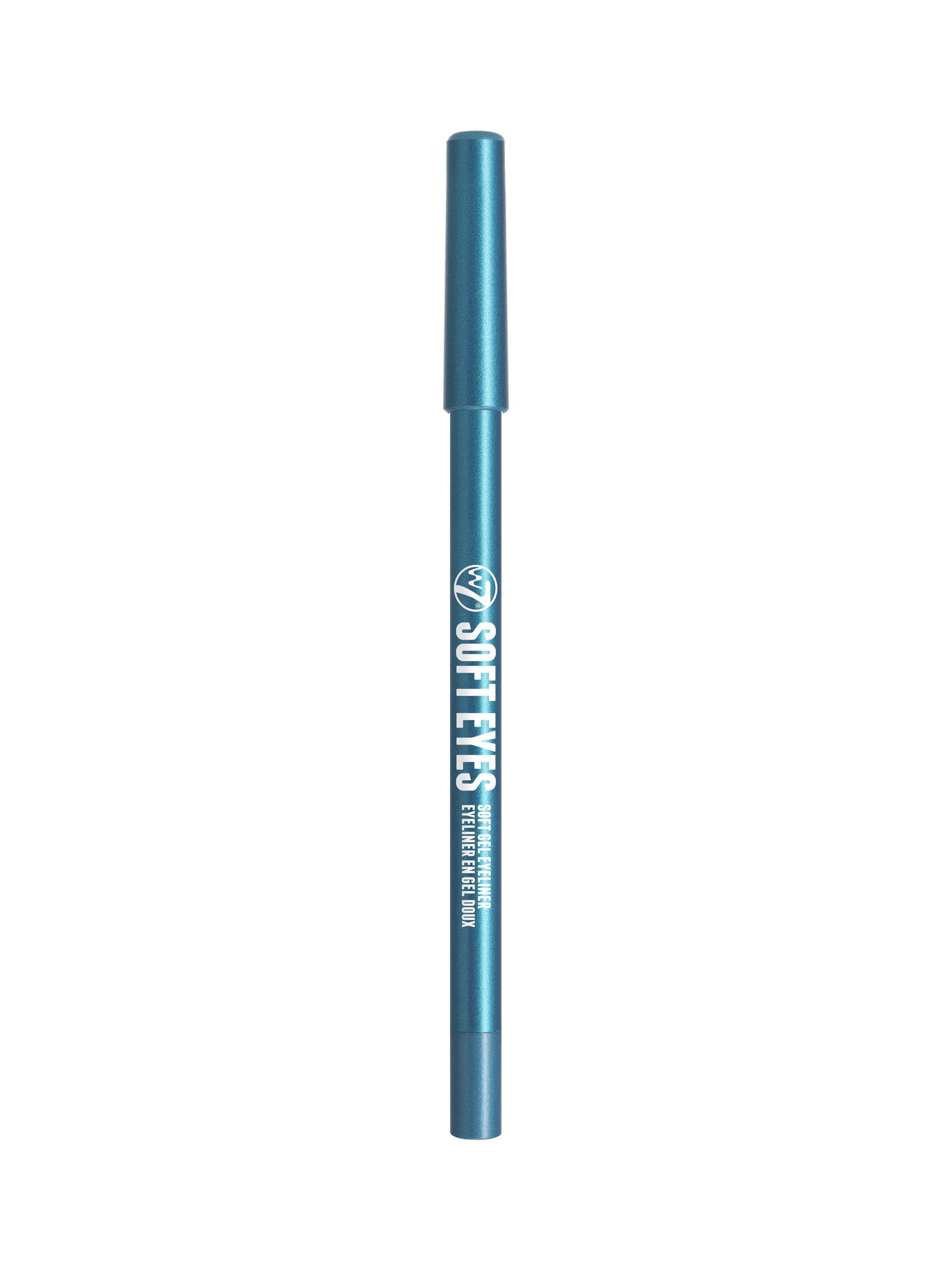 W7 Soft Eyes Gel Eyeliner Pencil - Icy Storm