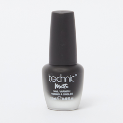 Technic Matte Nailpolish - Black