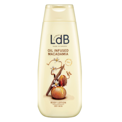 LdB Oil Infused Macadamia Body Lotion