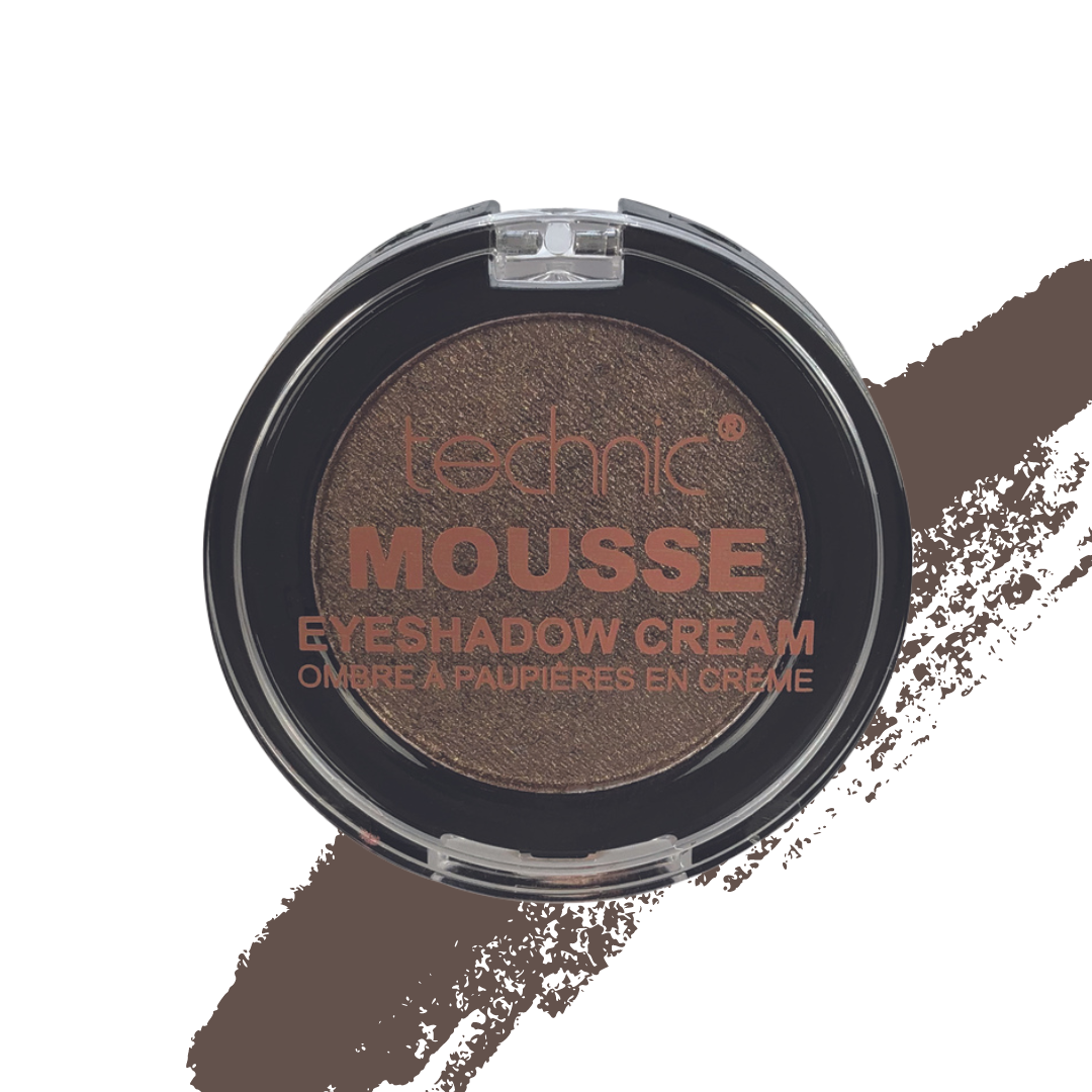 Technic Mousse Eyeshadow Cream - Chocolate Mousse