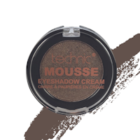 Technic MOUSSE EYESHADOW CREAM - Chocolate Mousse
