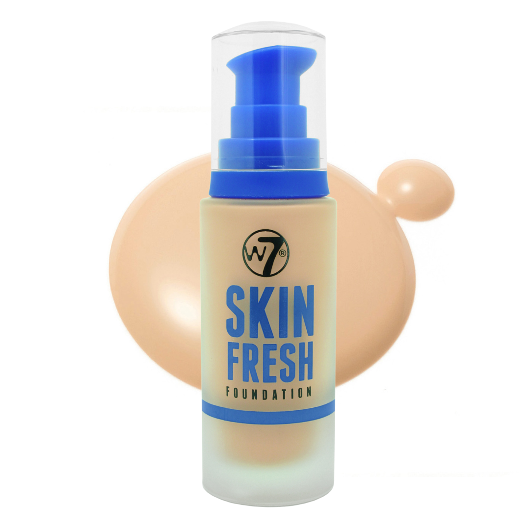 W7 Skin Fresh Foundation - Sand Beige