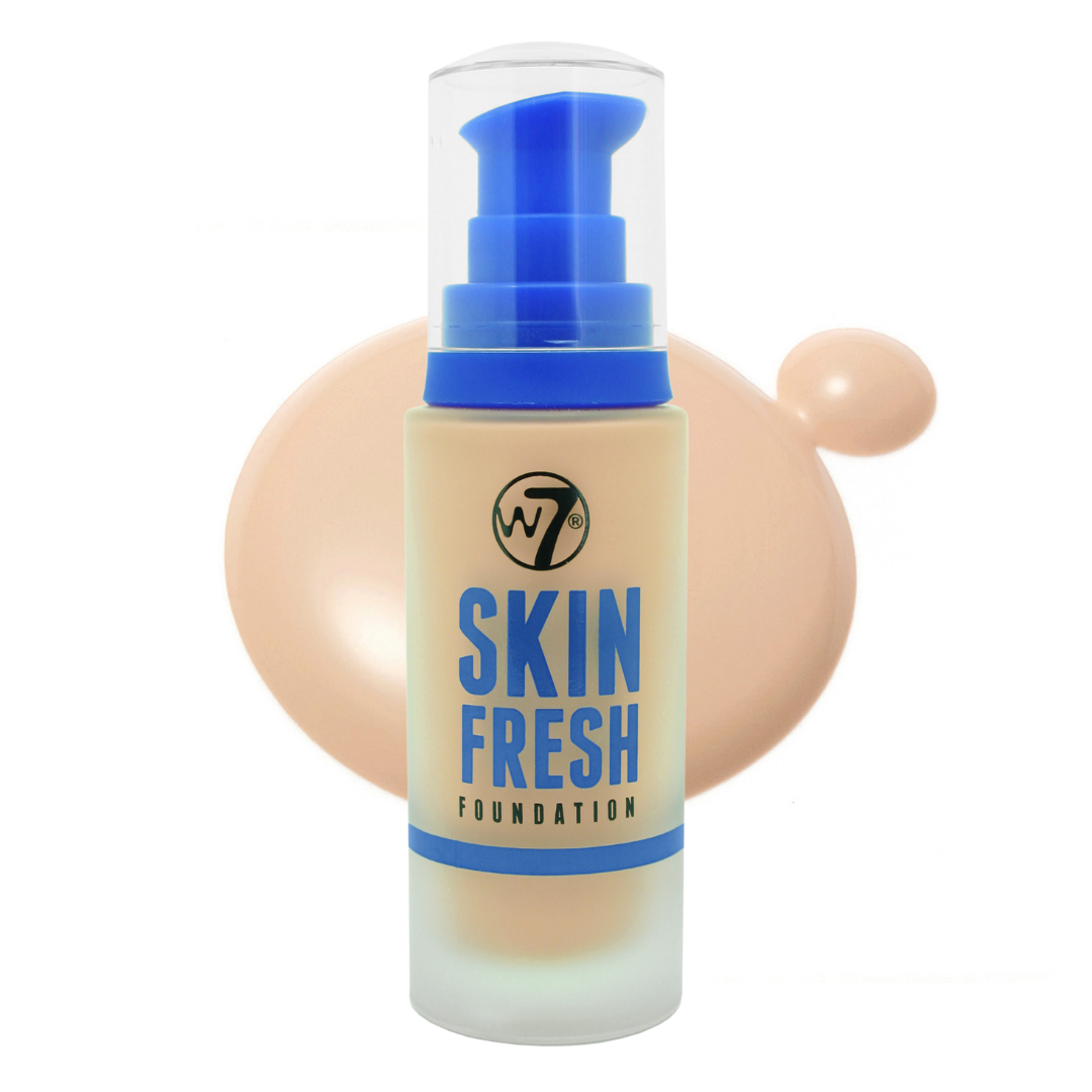 W7 Skin Fresh Foundation - Nude Beige
