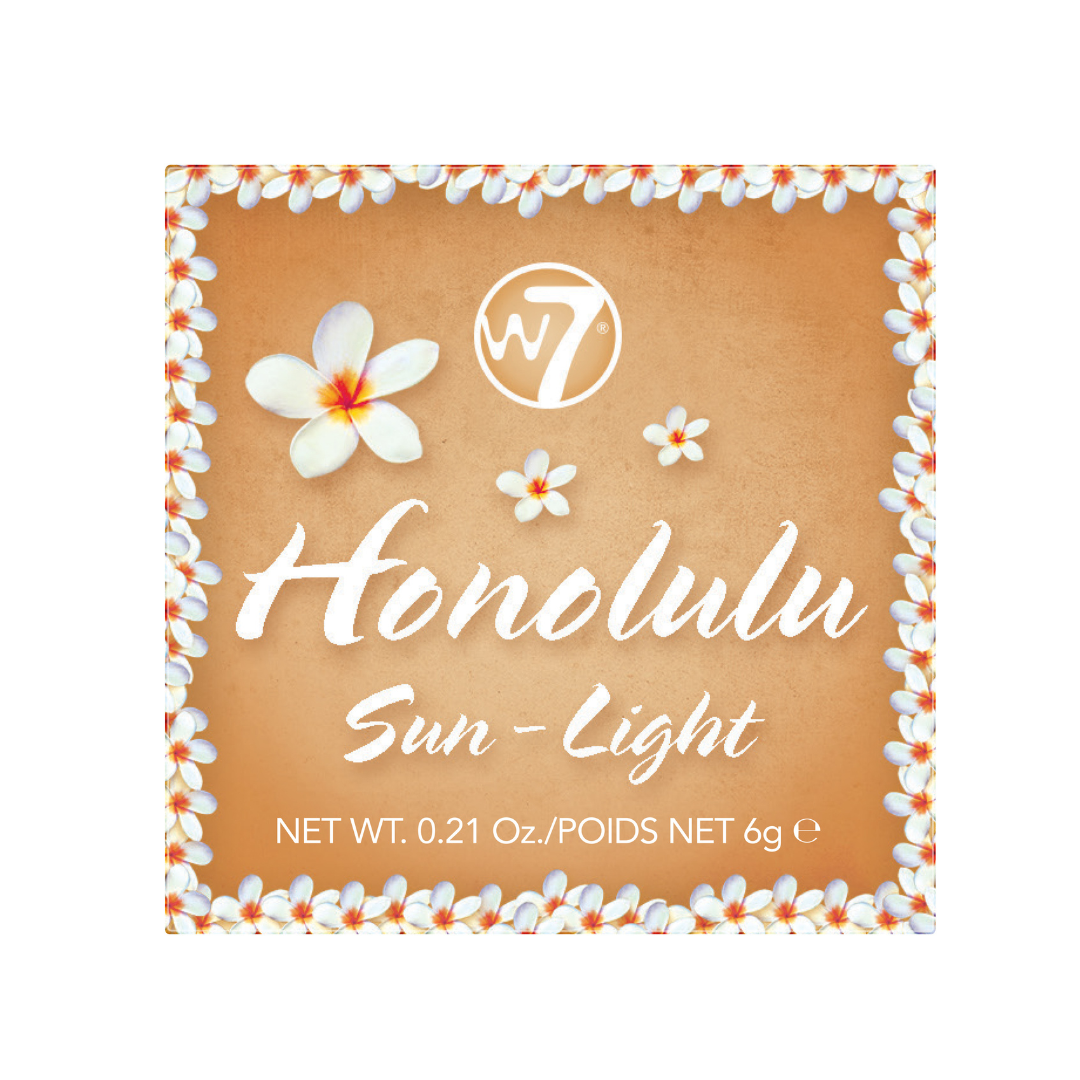 Honolulu Bronzing Powder - Sun-light