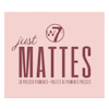 W7 JUST MATTES - 30 Pressed Pigments