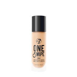 W7 One Swipe 2 in 1 Foundation & Concealer - Fresh Beige