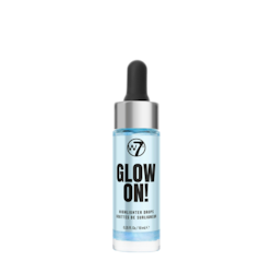 W7 Glow On! Highlighter Drops - Clear