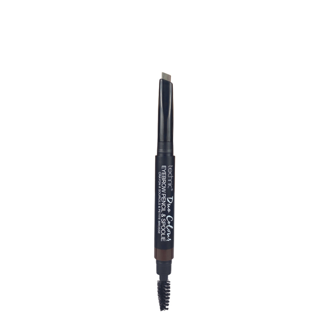Technic Duo Eyebrow Pencil & Spoolie - Dark