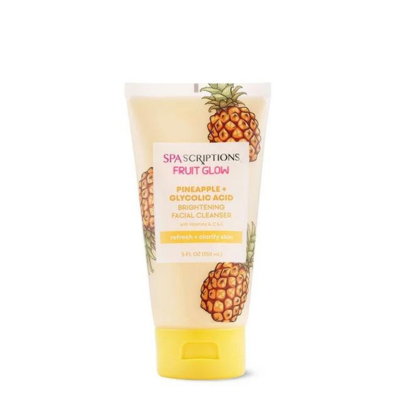 SpaScriptions - Fruit Glow Pineapple + Glycolic Acid Brightening Facial Cleanser