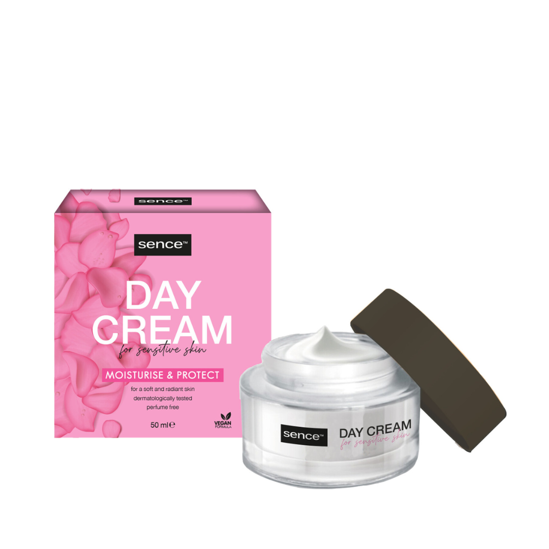 Sence Essentials - Moisturise & Protect Day Cream For Sensitive Skin
