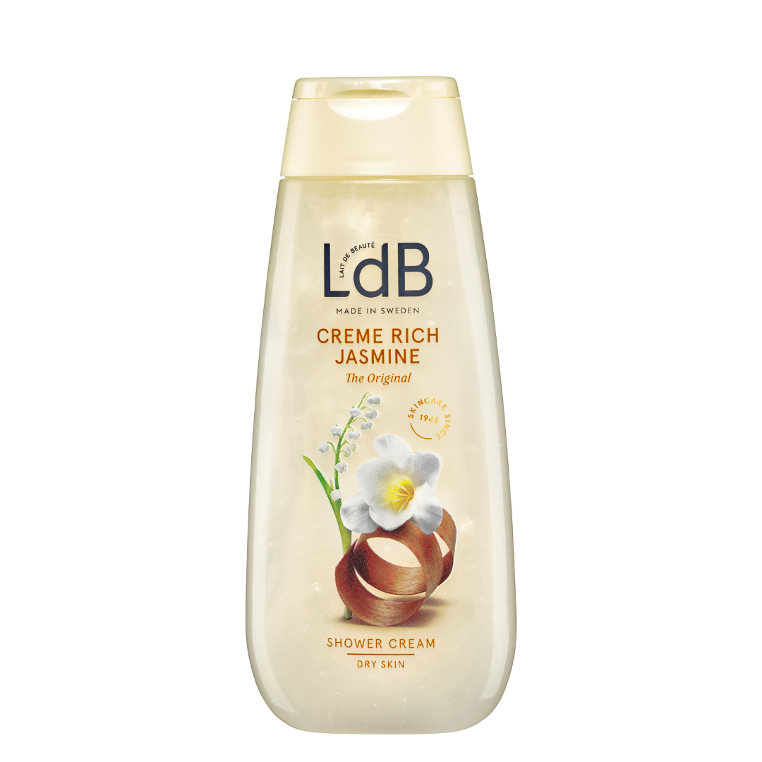 LdB Rich Jasmine Shower Cream