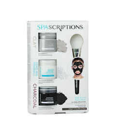Spascriptions Dead Sea, Charcoal & Clay Masks 150 ml Ansiktsmask