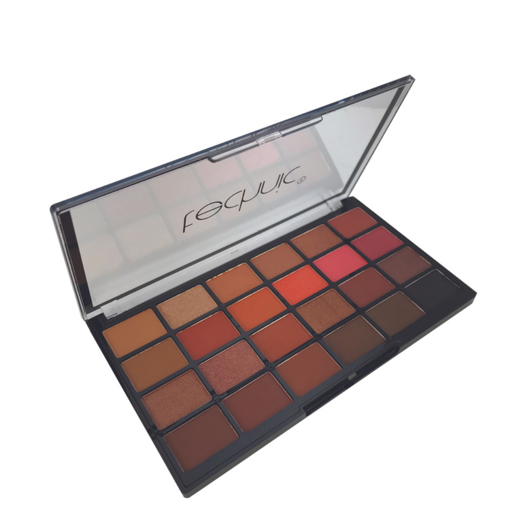 Technic Pressed Pigment Eyeshadow Palette The Heat Is On