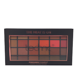 Technic Pressed Pigment Eyeshadow Palette The Heat Is On
