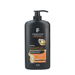 Fashion Professional Shampoo With Keratin 1000 ml