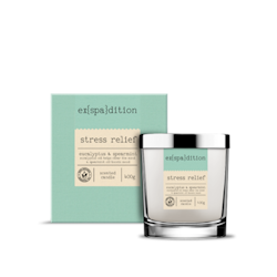 Ex(spa)dition Wellness Sented Candle - Stress Relief With Eucalyptus & Spearmint