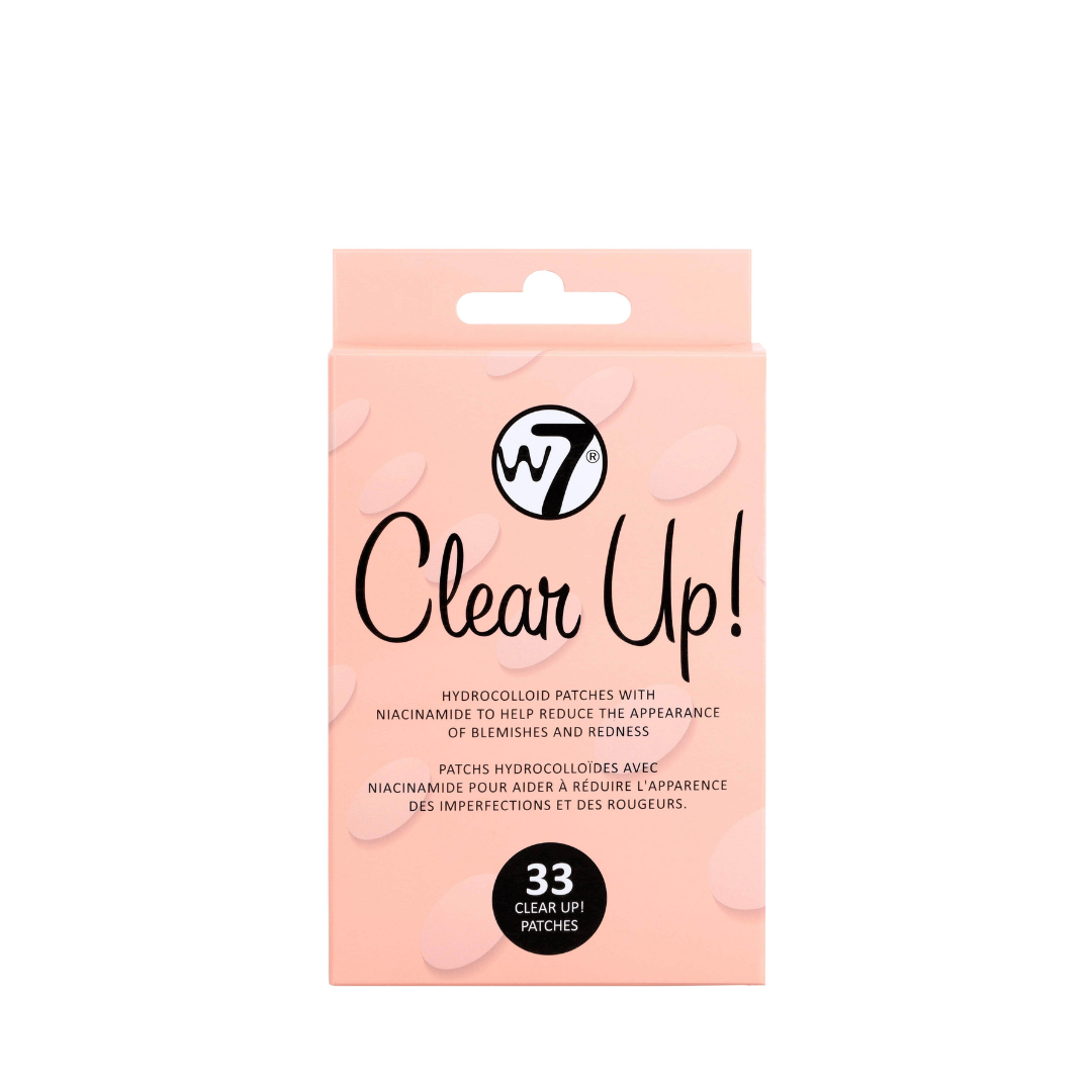 W7 Clear Up! Spot Stickers