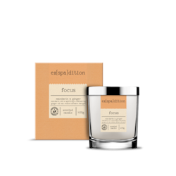 Ex(spa)dition Wellness Sented Candle - Focus With Mandarin & Ginger