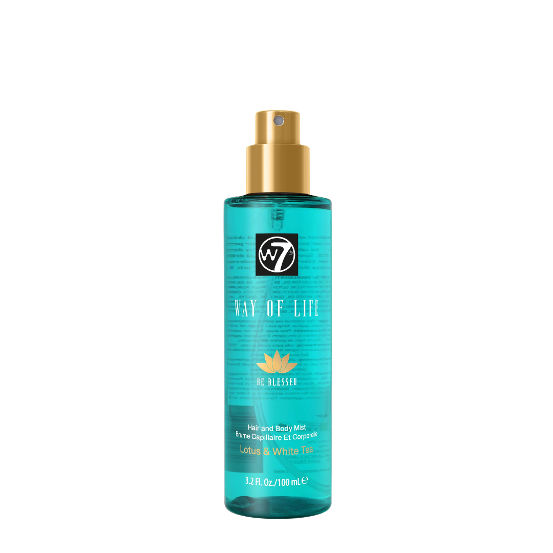 W7 The Way Of Life Hair & Body Mist - Be Blessed