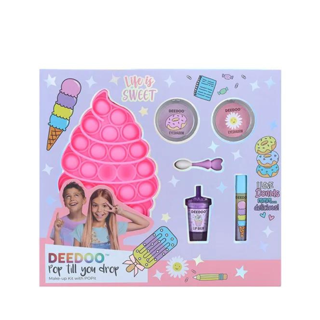 Deedoo - Pop Till You Drop Gift Set