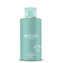Nicce Body Wash Icon 500 ml - Ylang-Ylang, Jasmine & Amber