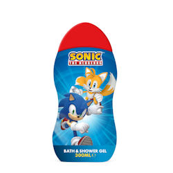 Sonic The Hedgehog Bath & Shower Gel 300 ml