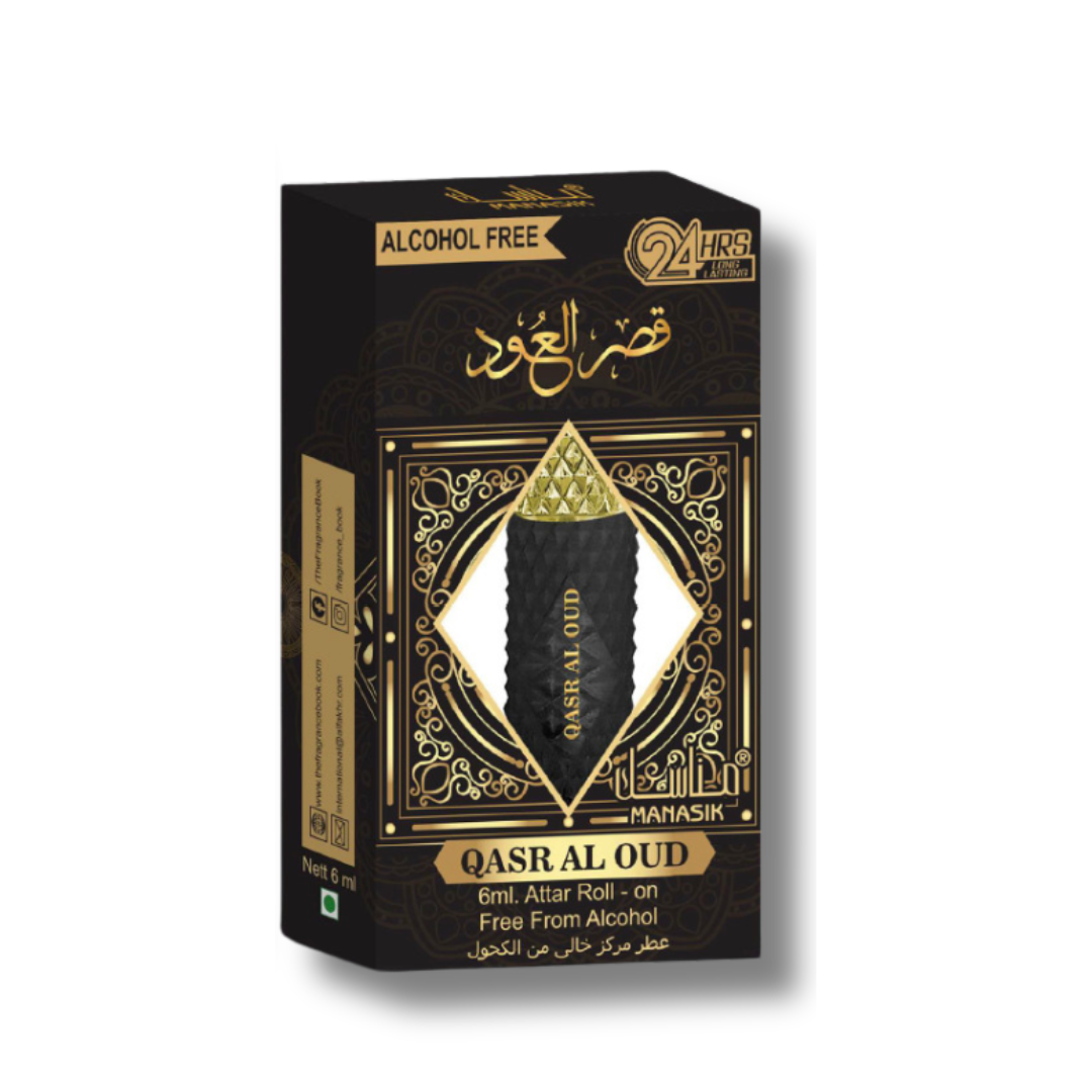 Manasik Qasr Al Oud Roll On Perfume 6ml