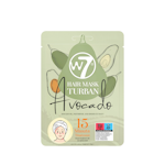 W7 Hair Mask Turban With Avocado, Panthenol & Ginger Extract