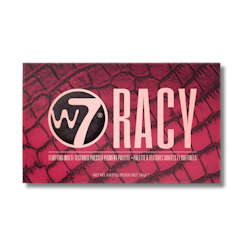 W7 RACY Pressed Pigment Palette