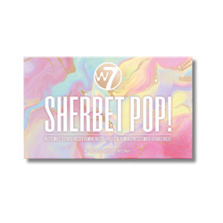 W7 SHERBET POP Pressed Pigment Palette