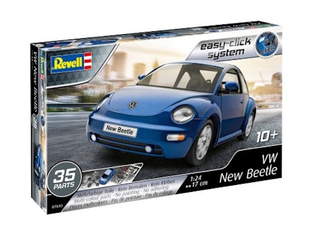 Revell Easy-click VW New Beetle