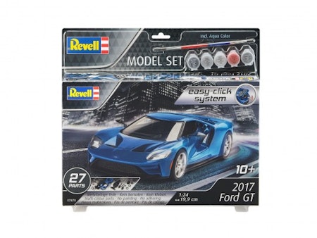 Revell Set Easy-click Ford GT