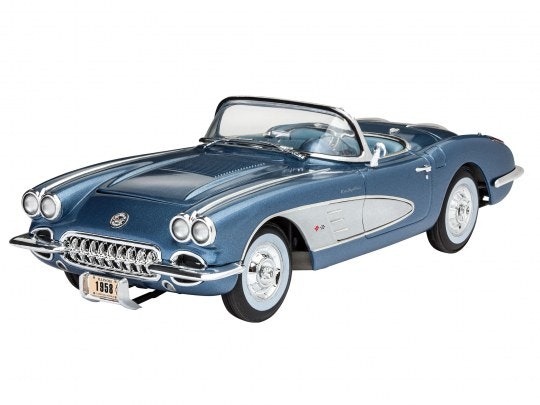 Revell Model Set '58 Corvette Roadster