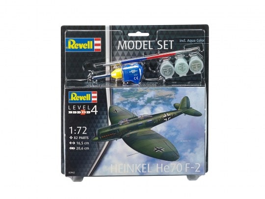 Revell Model Set Heinkel He70 F-2