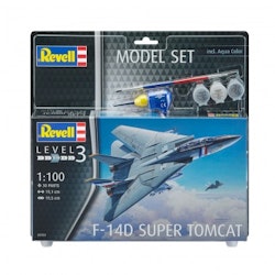 Revell Model Set F-14D Super Tomcat