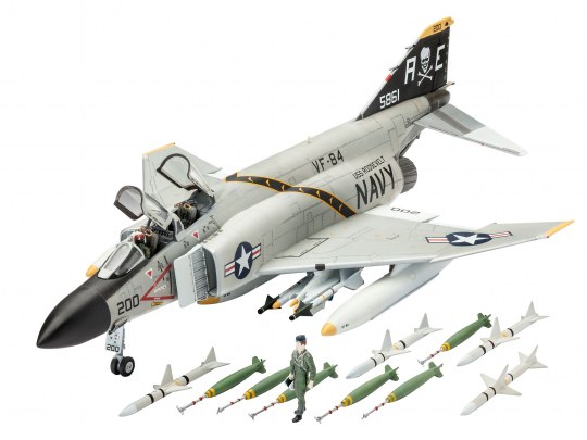 Revell Model Set F-4J Phantom II
