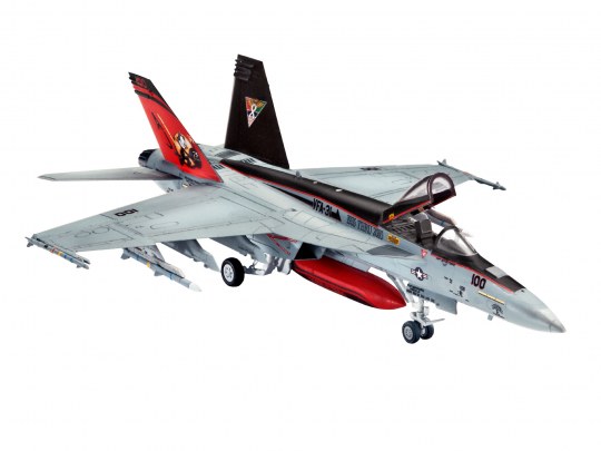 Revell Model Set F/A-18E Super Hornet
