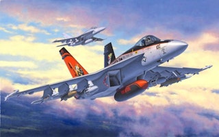 Revell Model Set F/A-18E Super Hornet