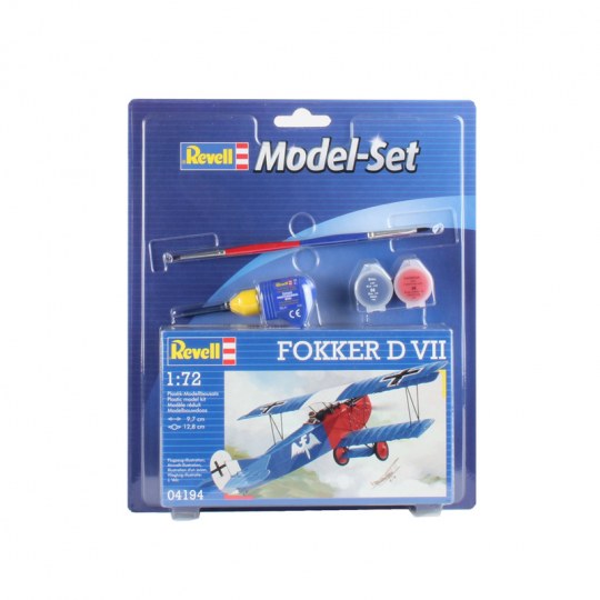 Revell Model Set Fokker D VII