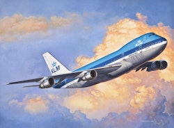 Revell Model Set Boeing 747-200 KLM