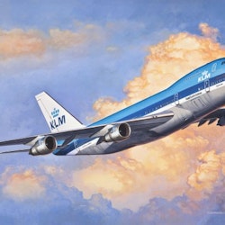 Revell Model Set Boeing 747-200 KLM