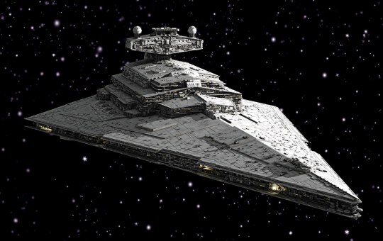 Revell Model Set Imperial Star Destroyer